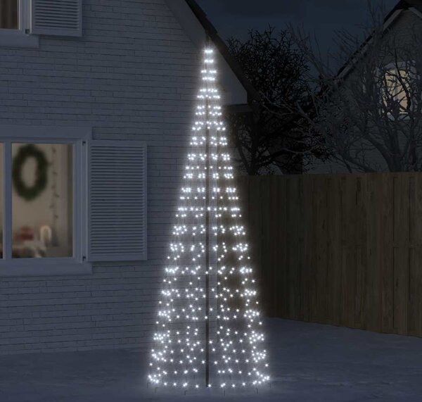 VidaXL LED vánoční stromek 3000 modrých LED [358108] Barva: Teplá bílá, Velikost: 500 cm