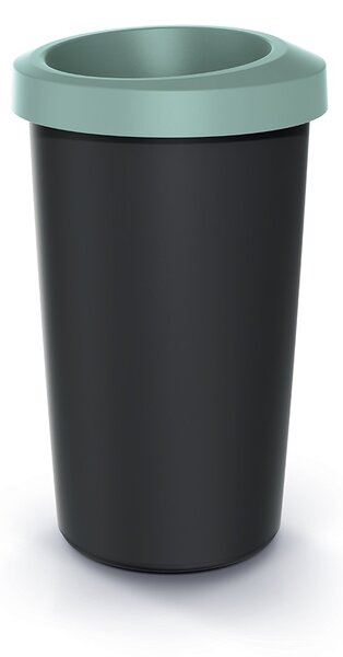 Prosperplast Odpadkový koš COMPACTO světle zelený/černý, varianta 25 l