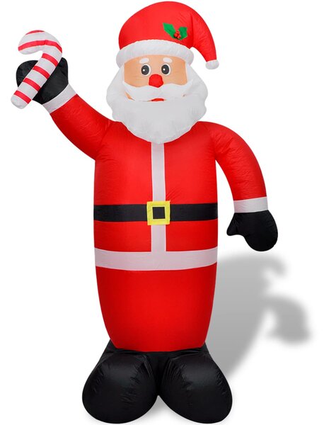 VidaXL Nafukovací Santa Claus [242359] Velikost: 120 cm