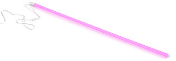 Stolní lampa HAY, Neon Tube, Pudrová, Obývací pokoj, Plast, Moderní
