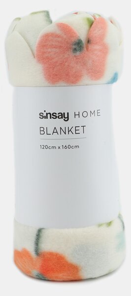 Sinsay - Deka s květy - vícebarevná