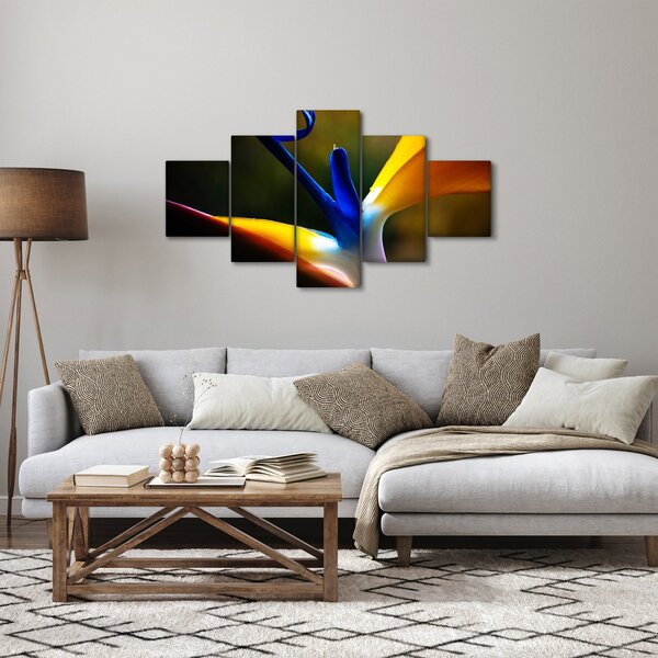Obraz - Exotický květ (125x70 cm)