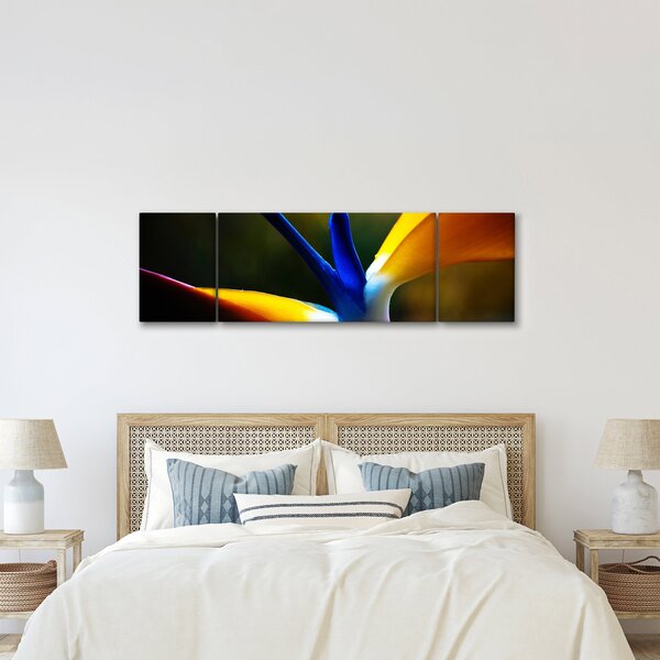 Obraz - Exotický květ (170x50 cm)