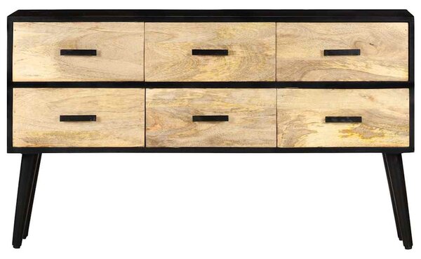 Příborník 110 x 33 x 64 cm masivní mangovníkové dřevo 322678