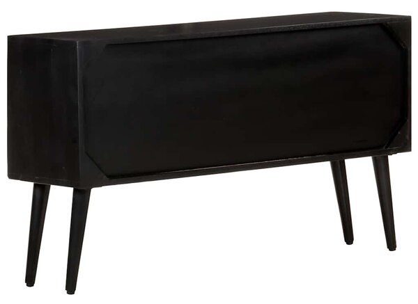 Příborník 110 x 33 x 64 cm masivní mangovníkové dřevo 322678