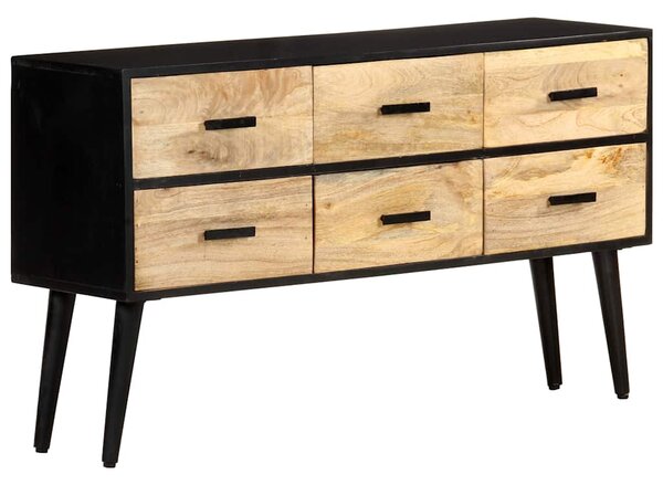 Příborník 110 x 33 x 64 cm masivní mangovníkové dřevo 322678
