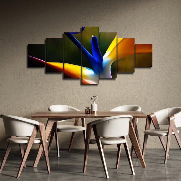 Obraz - Exotický květ (210x100 cm)