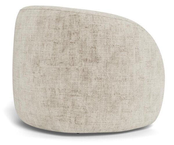 Actona Otočné designové lounge křeslo Lodi béžové