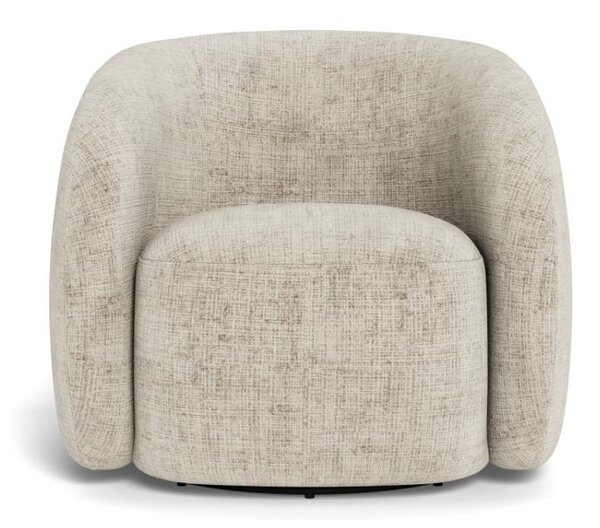 Actona Otočné designové lounge křeslo Lodi béžové