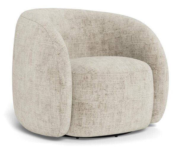 Actona Otočné designové lounge křeslo Lodi béžové