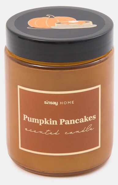 Sinsay - Svíčka Pumpkin Pancakes - oranžová