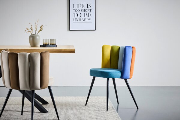 ŽIDLE, vícebarevná home24 - Jídelní židle, Online Only