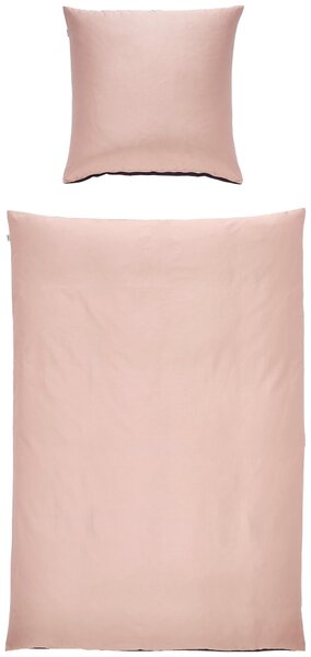 OBOUSTRANNÉ POVLEČENÍ, satén, krémová, světle růžová, červenohnědá, 135/200 cm Schöner Wohnen - Online Only povlečení, Online Only