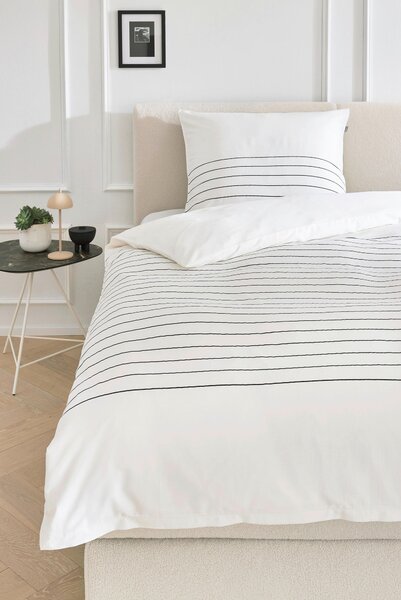 OBOUSTRANNÉ POVLEČENÍ, renforcé, bílá, 135/200 cm Musterring - Online Only povlečení, Online Only