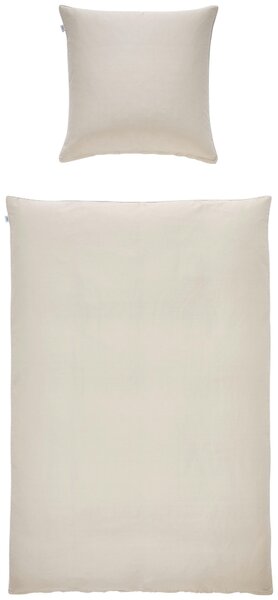 OBOUSTRANNÉ POVLEČENÍ, satén, krémová, béžová, 135/200 cm Schöner Wohnen - Online Only povlečení, Online Only