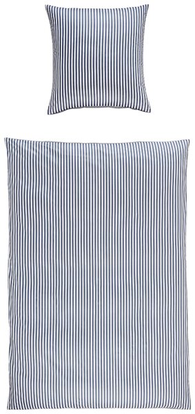 OBOUSTRANNÉ POVLEČENÍ, makosatén, antracitová, bílá, 135/200 cm Janine - Online Only povlečení, Online Only