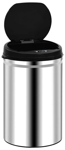 Odpadkový koš s automatickým senzorem 30 l nerezová ocel 322692