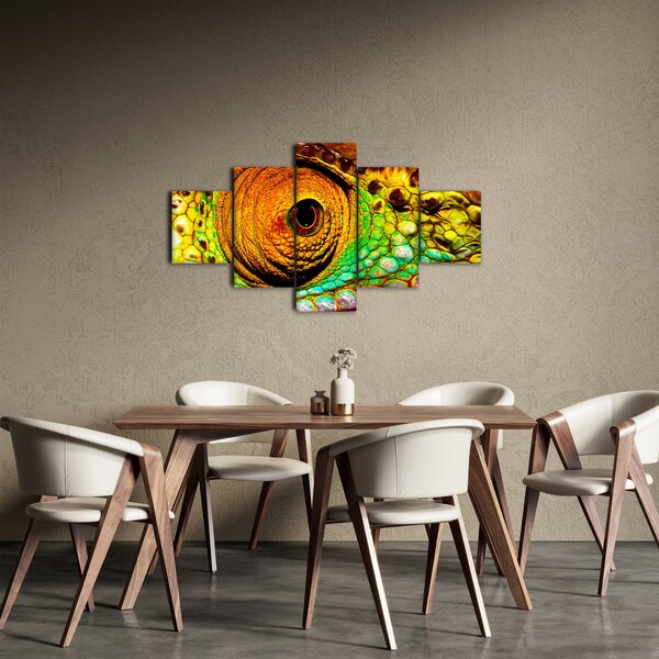Obraz - Chameleon (125x70 cm)