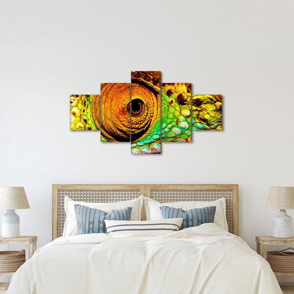 Obraz - Chameleon (125x70 cm)