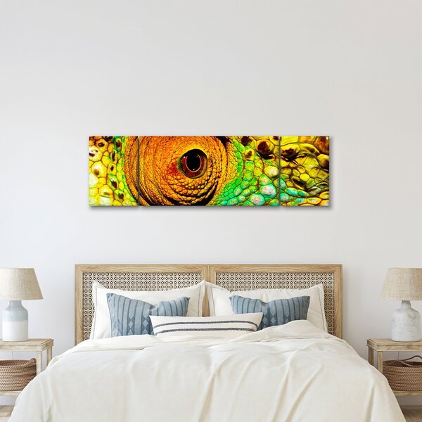 Obraz - Chameleon (170x50 cm)