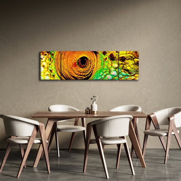 Obraz - Chameleon (170x50 cm)