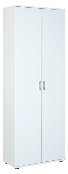 VÍCEÚČELOVÁ SKŘÍŇ, bílá, 70/189/34 cm MID.YOU - Regály na šanony, Online Only