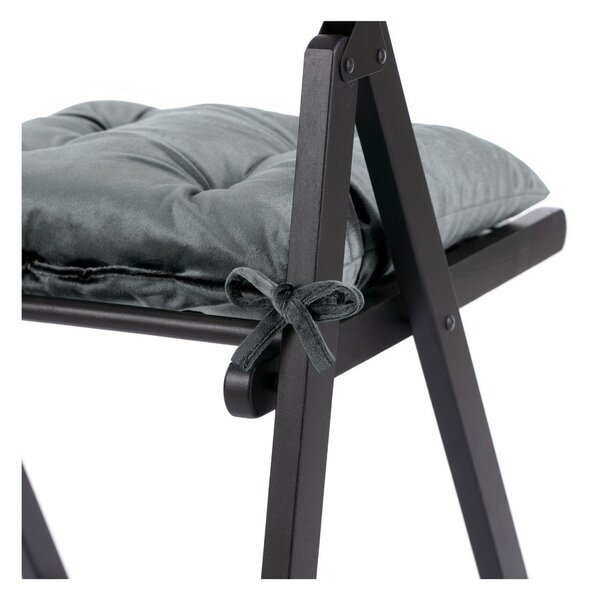Sametový podsedák 40x40 cm Aleksa – Restilo