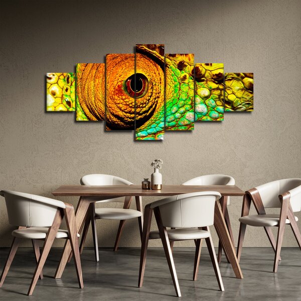 Obraz - Chameleon (210x100 cm)