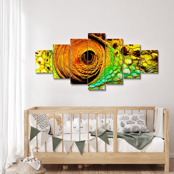 Obraz - Chameleon (210x100 cm)
