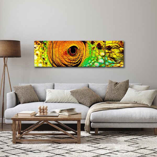 Obraz - Chameleon (170x50 cm)