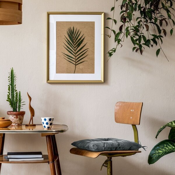 Sametový podsedák 40x40 cm Aleksa – Restilo
