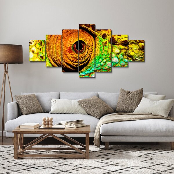 Obraz - Chameleon (210x100 cm)
