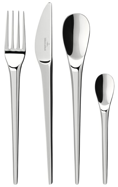Villeroy&Boch Villeroy & Boch NewMoon příborová sada, 24 ks, 44 × 29 × 6,5 cm