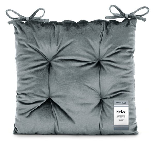 Sametový podsedák 40x40 cm Aleksa – Restilo