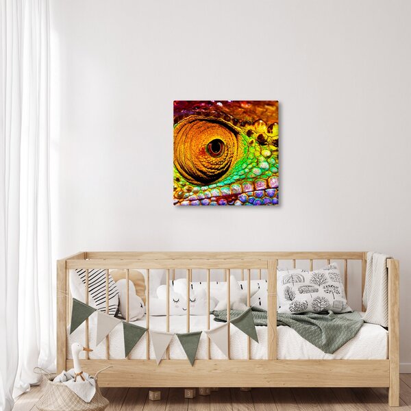 Obraz - Chameleon (30x30 cm)