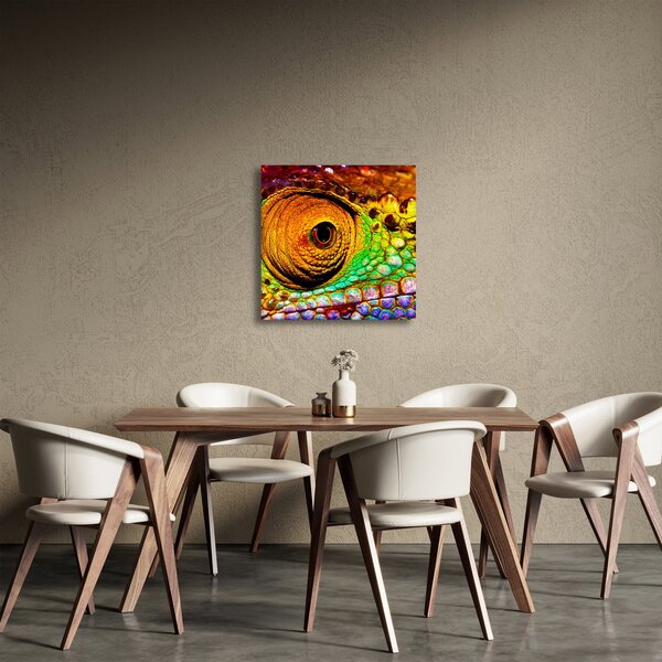Obraz - Chameleon (30x30 cm)