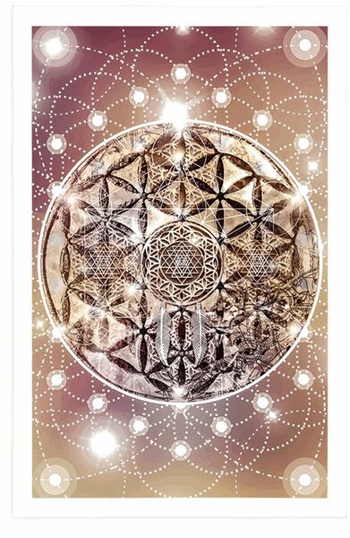 Plakát okouzlující Mandala
