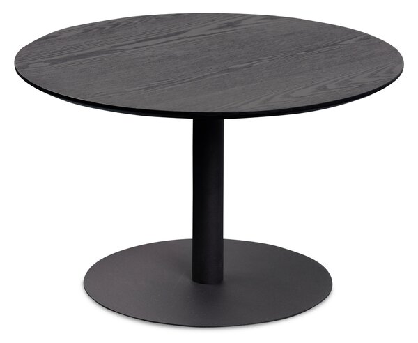 KONFERENČNÍ STOLEK, černá, kov, kompozitní dřevo, 60/60/37 cm Xora - Konferenční stolky, Online Only