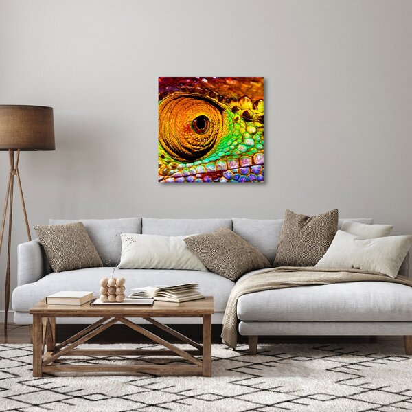 Obraz - Chameleon (30x30 cm)