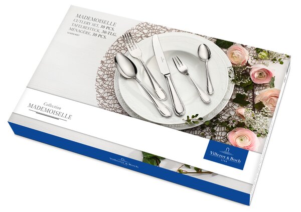Villeroy&Boch Villeroy & Boch Mademoiselle příborová sada, 30 ks, 44 × 28 × 5 cm