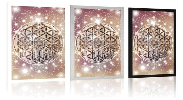 Plakát okouzlující Mandala