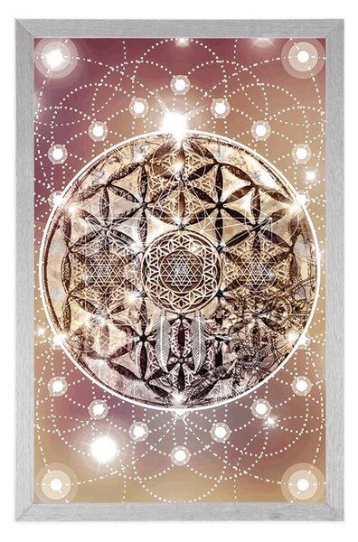 Plakát okouzlující Mandala