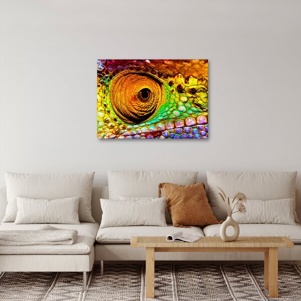 Obraz - Chameleon (70x50 cm)