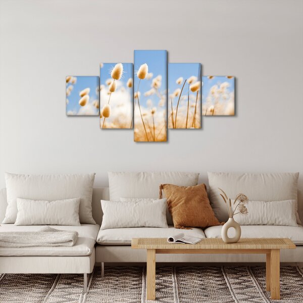 Obraz - Zlaté pole (125x70 cm)
