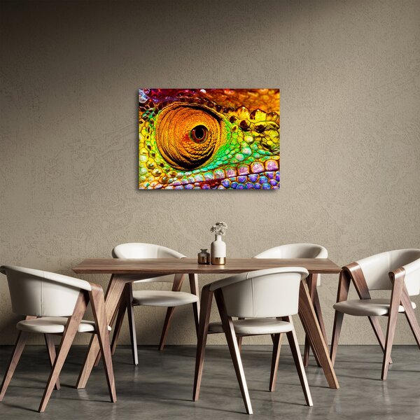 Obraz - Chameleon (70x50 cm)