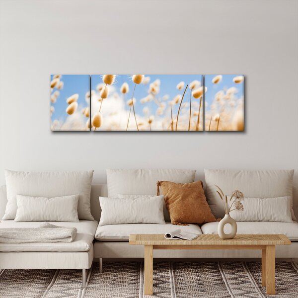 Obraz - Zlaté pole (170x50 cm)