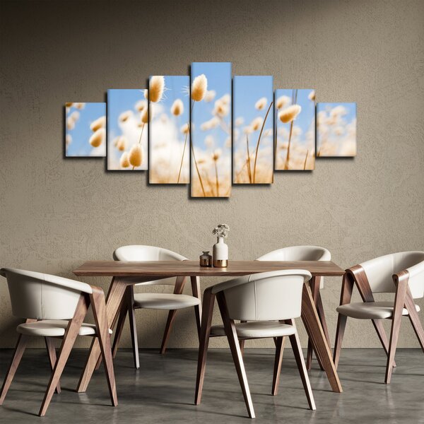 Obraz - Zlaté pole (210x100 cm)