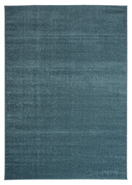 Makro Abra Kusový koberec jednobarevný SPRING P113A Tyrkysový Rozměr: 70x200 cm
