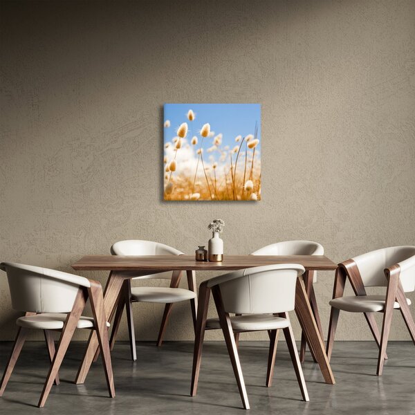Obraz - Zlaté pole (30x30 cm)