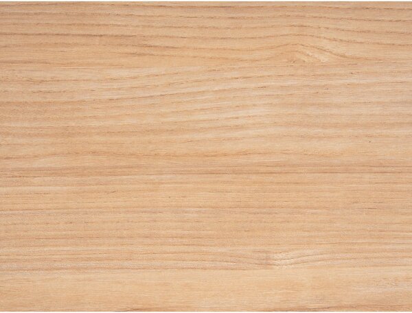 Béžový kovový konzolový stolek 40x100 cm Estriado – Leitmotiv